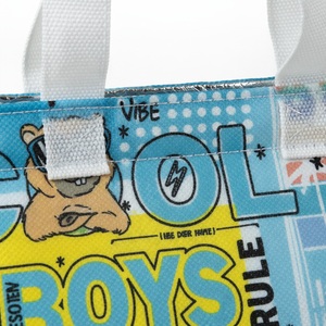 Bolsa Térmica para Almuerzo con Cierre de Cremallera, Forro de Papel de Aluminio, Logotipo y Color Personalizados, Regalo Promocional - Product Image 6