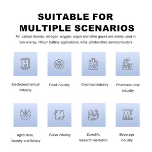 Контроллер массового расхода воздуха, устойчивый к давлению 1.0 МПа, из нержавеющей стали и алюминиевого сплава, точность 1%, расход 1-300 Нл/мин, IP65 - Product Image 2