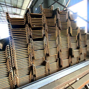 <strong>Sheet</strong> <strong>Pile</strong> U Type <strong>Sheet</strong> <strong>Piles</strong> Hot Rolled 6m Length China Factory Customized Low Price Stocks Fast Delivery - Product Image 4