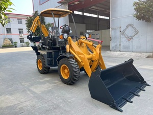 Excavatrice à chenilles multifonctionnelle chinoise 4x4 à quatre roues motrices pour travaux de terrassement - Product Image 2
