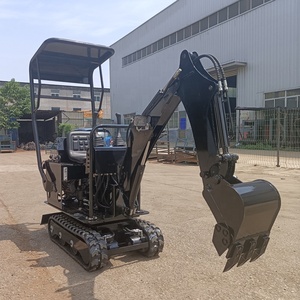 Miniexcavadora Cargadora de Orugas Má<span class=keywords><strong>s</strong></span> Vendida, de 0.8, 1.2, 1.5, 2 y 2.5 Toneladas, para Hogar, Granja y Jardín - Product Image 5