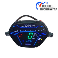 Untuk Honda CX DX Wave100 Class1 Ori Tokyoda DIGITAL METER Alpha Meter Generasi Kedua Meter Digital Alpha Odometer Tachometer