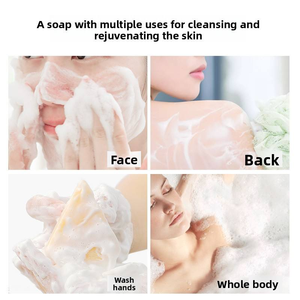 En stock/OEM Savon en barre solide à base de glycérine à base de plantes fait à la main en forme de fromage Nettoyage en profondeur <span class=keywords><strong>Traitement</strong></span> des boutons et de l'acné SAVON - Product Image 4