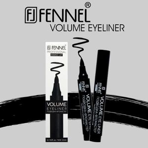ดินสอเขียนขอบตา FENNEL Volume Eyeliner สีดำ พรีเมียม ให้ลุคธรรมชาติ แต่งหน้าได้ทุกวัน ผลิตภัณฑ์เครื่องสำอางไทย ส่งออก - Product Image 4