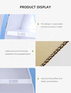 Kệ Trưng Bày Đặt Sàn Pallet Bán Hàng Trực Tiếp Từ Nhà Máy Chai Nước - Product Image 5