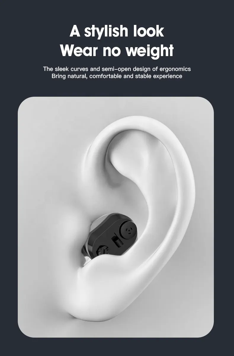 Yeni güncelleme Digital dijital programlanabilir İşitme görünmez şarj edilebilir yaşlı insanlar İşitme cihazları kulaklık Deafnes Sseniors için