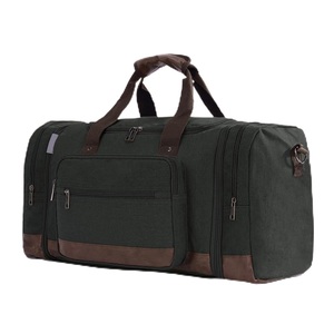 Haute qualité épaule hommes designer voyage bagage sac bandoulière hommes fourre-tout Polyester sac à main polochon sacs de sport - Product Image 1
