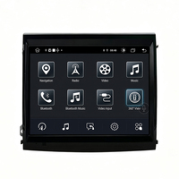 Sistema de Infoentretenimiento para Automóvil Android con Pantalla HD de 8.4 Pulgadas y 8 Núcleos, Pantalla Dividida Estéreo, Reproductor Multimedia de Audio MP3 para Porsche Cayenne 2010-2016
