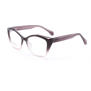 キャットアイフレーム光学TR90ブルーライトカット眼鏡グラデーションカラーテンプルユニークなパターンデザイン高品質リーディンググラス - Product Image 5