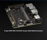 Placa de Desarrollo Industrial AIoT YC-N1902 para la Serie Jestion Orin/NX de Portworld