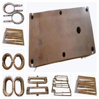 Lembaran Gasket Karet Nitril Kork Berkinerja Tinggi Dingye 930x630mm 50-60 Shore Fleksibel Dapat Ditekan Tahan Minyak
