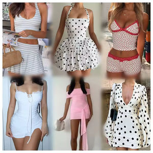 Venta al por Mayor de <span class=keywords><strong>Ropa</strong></span> Usada de Vestidos Florales Variados y Vestidos de Mujer, Liquidación de Vestidos, <span class=keywords><strong>Ropa</strong></span> de Mujer - Product Image 4