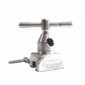 Pince de fixation pour table d'opération, pince en F, pince de fixation, toutes marques, table d'opération en acier inoxydable, aluminium, norme ISO - Product Image 1