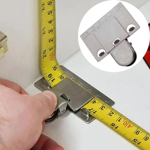 Herramienta de Calibración Multifuncional de Acero Inoxidable, Precisa y Conveniente, Localizador de Cinta Métrica, Clip para Regla, Clip para Cinta Métrica - Product Image 5