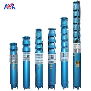 Tête 40m 60m 200m Crayon Pompes Électriques Submersible Puits Profond Pompe Prix pour L'eau Propre