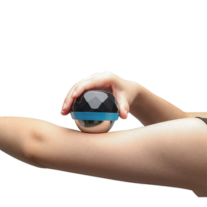 <span class=keywords><strong>Bola</strong></span> de Terapia de Hielo de Acero Inoxidable para Ejercicio y Deportes, con Rotación de 360 Grados y Función Musical para el Cuerpo - Product Image 6