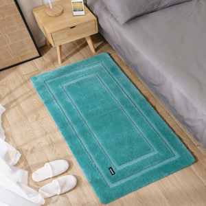 מחצלת אמבט מיקרופייבר 40*60 ס "מ/50*80 ס" מ נגד החלקה יבש מהיר רחצה שטיחים לשטיחים לשטיחים ושטיחים לשימוש ביתי או במלון - Product Image 2