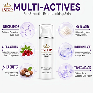 Crème de Nuit Hydratante au Thé Vert et à l'Aloe Vera pour le Contrôle du Sébum, Éclaircissante, à l'Acide Hyaluronique, <span class=keywords><strong>Technique</strong></span> de Production Végétalienne - Product Image 5
