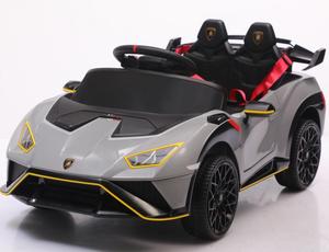 Voiture électrique pour enfants <span class=keywords><strong>Lamborghini</strong></span> sous licence 12V avec télécommande 2.4G, contrôle par application mobile, double moteur, double siège - Product Image 3