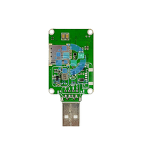 A7670C-LNNV berkualitas tinggi HAISEN SIMCOM A7670C USB Dongle LTE CAT1 + 4G Modem modul Global A7670C A7670 a7670c 7670c