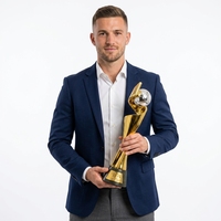 Prix usine Luxe Résine Dorée Artisanat Football Sport Compétitions Gagnant Coupe Souvenir Cadeau Football Jeu Trophée Prix