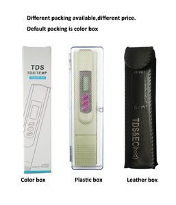เครื่องวัดค่า <span class=keywords><strong>TDS</strong></span> แบบปากกา ความแม่นยำสูง ช่วงการวัด 0~9990 มิลลิกรัม/ลิตร (ppm) สำหรับใช้ในบ้าน ตรวจสอบคุณภาพน้ำ ราคาโรงงาน รุ่น <span class=keywords><strong>TDS</strong></span>-3 - Product Image 5