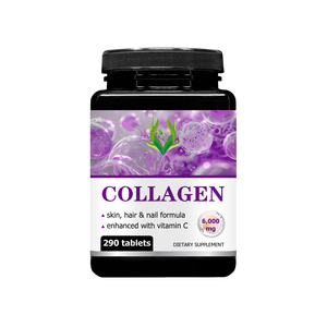 Hot Selling ODM Collagen Tablets Dietary Supplemenet Promote Skin Hair Nail Health and Boost Antioxidant Protection for Adult - Product Image 1