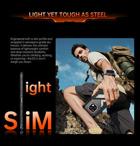 Téléphone mobile robuste Cubot KingKong ES 3 10200mAh 6+256Go Double SIM NFC Android15 120Hz Taux de rafraîchissement Charge rapide 33W Téléphone mobile Cubot - Product Image 6