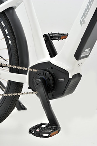 Bicicleta Eléctrica Central Motor 2025 con <span class=keywords><strong>Desviador</strong></span>, Frenos de Disco, Cuadro de Aluminio, 25 km/h, Carga de Litio para Uso Urbano - Product Image 6