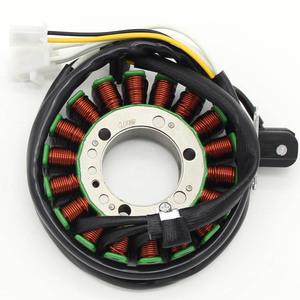 Bobina del Estator de la Motocicleta, Magneto, Rotor del Motor para Yamaha FZ400 FZS600S FZS600 <span class=keywords><strong>FZS</strong></span> <span class=keywords><strong>600</strong></span> FAZER 5RT-81410-00 4YR-81410-00 4YR-81410-01 - Product Image 2