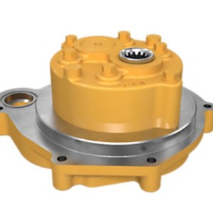 Ensemble de pompe à engrenages Caterpillar 125 cm 350 bars, pompe hydraulique monophasée pour machine de chargement, remorquage et déchargement R1700G R1700ii - Product Image 1