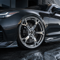 Llantas forjadas personalizadas para BMW M5 M8 F90 F92 20 21 pulgadas súper cóncavas 12000T T6061-T6 JWL VIA