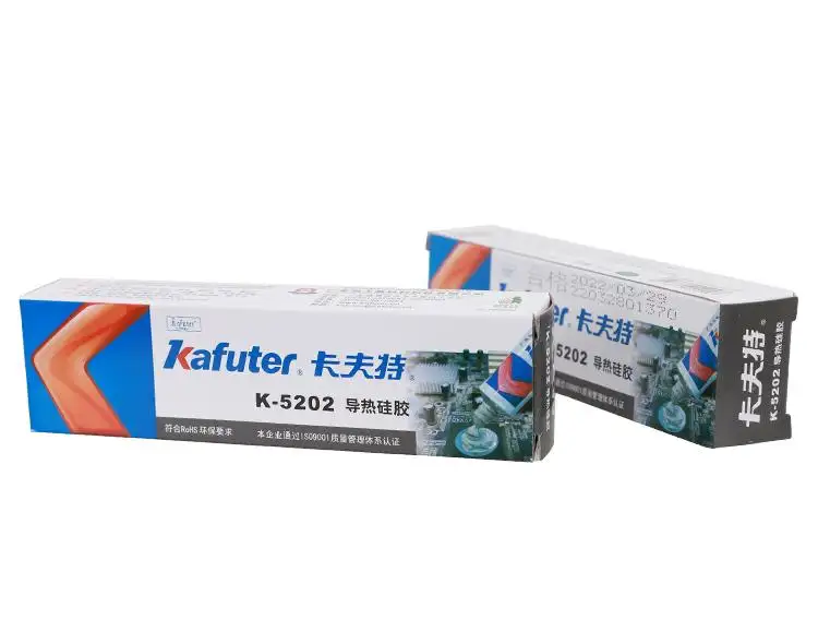 Kafuter K-5202 высокотемпературный термостойкий Теплопроводящий силиконовый клей