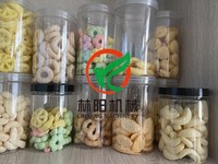 Nouvelle machine extrudeuse entièrement automatique pour bâtonnets de maïs soufflé, extrudeuse de snacks de maïs soufflé, en acier inoxydable, haute productivité