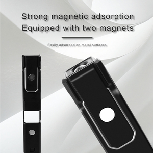 Lampe mécanique <span class=keywords><strong>LED</strong></span> magnétique multifonctionnelle portable et étanche avec règle pour atelier, lampe torche <span class=keywords><strong>LED</strong></span> rechargeable - Product Image 3