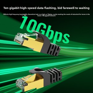 Câble réseau blindé de qualité industrielle, haute flexibilité, super catégorie 6, 10G, commutateur, caméra, Profinet, câble de liaison <span class=keywords><strong>Ethernet</strong></span> Cat6A - Product Image 3