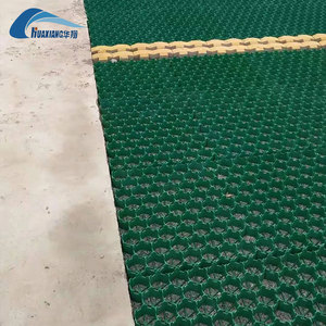 Grille de pavés en plastique HDPE pour <span class=keywords><strong>dalle</strong></span> de béton, panneau cellulaire pour sol industriel, surface de drainage poreuse - Product Image 1