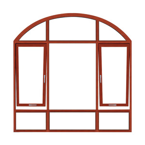 Finestra a Tettuccio in Alluminio Insonorizzata <span class=keywords><strong>di</strong></span> Qualità Superiore, Finestra in Lega <span class=keywords><strong>di</strong></span> Alluminio ad Alta Efficienza Energetica per Edifici Commerciali e Uffici - Product Image 1