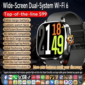 Reloj Inteligente Deportivo para Exteriores con SIM 4G, Videollamadas Bidireccionales, Todas las Aplicaciones de Redes Sociales, Regalo Popular - Product Image 2