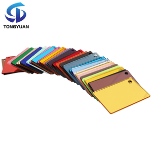 Plaque acrylique miroir dorée <span class=keywords><strong>anti</strong></span>-buée TONGYUAN pour applications dans les salles de bain et les spas - Product Image 3