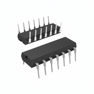 ชิปในสต็อก 14 DIP (0.300 นิ้ว, 7.62 มม.) ชิ้นส่วนอิเล็กทรอนิกส์ไอซี ALD4702APBL IC CMOS 4 วงจร 14DIP - Product Image 1