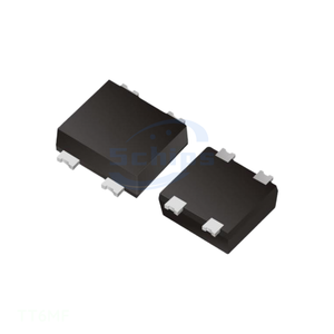 Authorized Distributor TT6MF Electronic Components Sale Diodes BRIDGE RECT 1PHASE 1KV 6A TTF 4-SMD, Flat Leads - Product Image 1