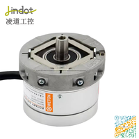 Encodeur Rotatif WETON SIN/COS EI58C9.25-2048-SA5N4T 2048P/R 5VCD Montage sur Arbre Conique Automatisation Industrielle Neuf Original