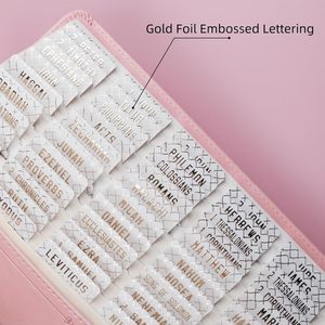 Etiquetas Adhesivas <span class=keywords><strong>Grandes</strong></span> con <span class=keywords><strong>Letras</strong></span> en Relieve Doradas, Laminadas, para la <span class=keywords><strong>Biblia</strong></span>, para Mujeres y Hombres - Product Image 6