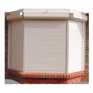 2025 New nhôm lưới tản nhiệt Con lăn màn trập <span class=keywords><strong>Windows</strong></span> giá rẻ Điện Nướng Net cán lên cửa an ninh kim loại cuộn cửa nhà để xe - Product Image 3