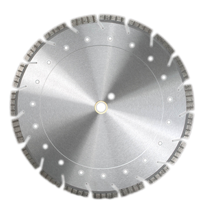 Disco da taglio combinato con lama diamantata saldata al Laser per strada asfaltata - Product Image 4