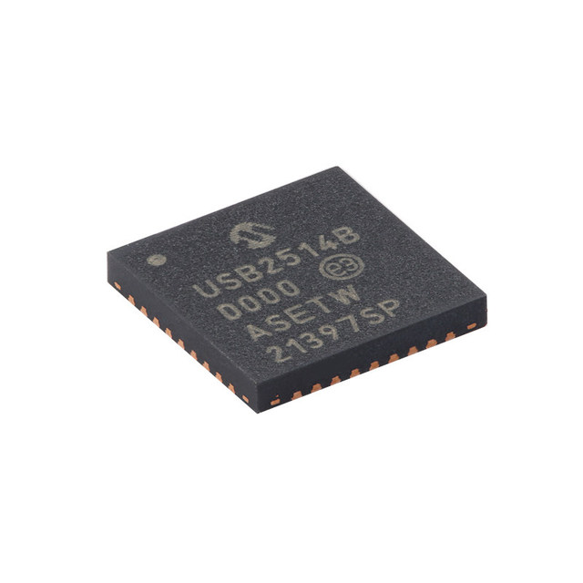 USB2514B/M2 SQFN-36 4-port USB 2.0 Hub Controller Chip