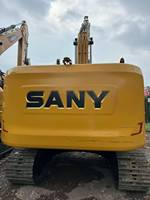 Excavadora SANY SY215C Usada en Venta |   Excavadora de cadenas de 21 toneladas de segunda mano con buen precio y lista para trabajar