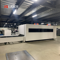Nouvelle machine de découpe laser à fibre 2026 de pointe, haute puissance 3000W-12000W, 1530 HP, avec table échangeable