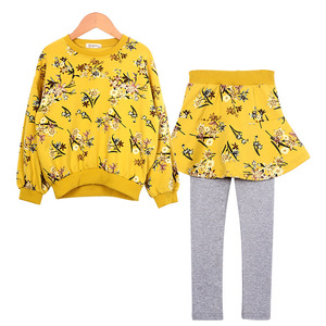 Nuevos Productos: Vestidos de Otoño para Niñas al Estilo Occidental o Trajes para Niñas en Otoño, Más Tallas Disponibles del Mercado Chino - Product Image 1